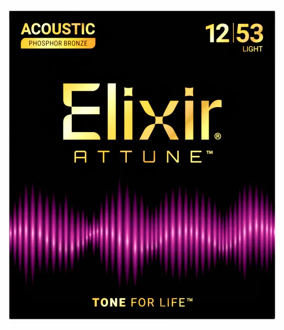 Hovedbilde Elixir 21052 Attune Phosphor Bronze Light 12-53