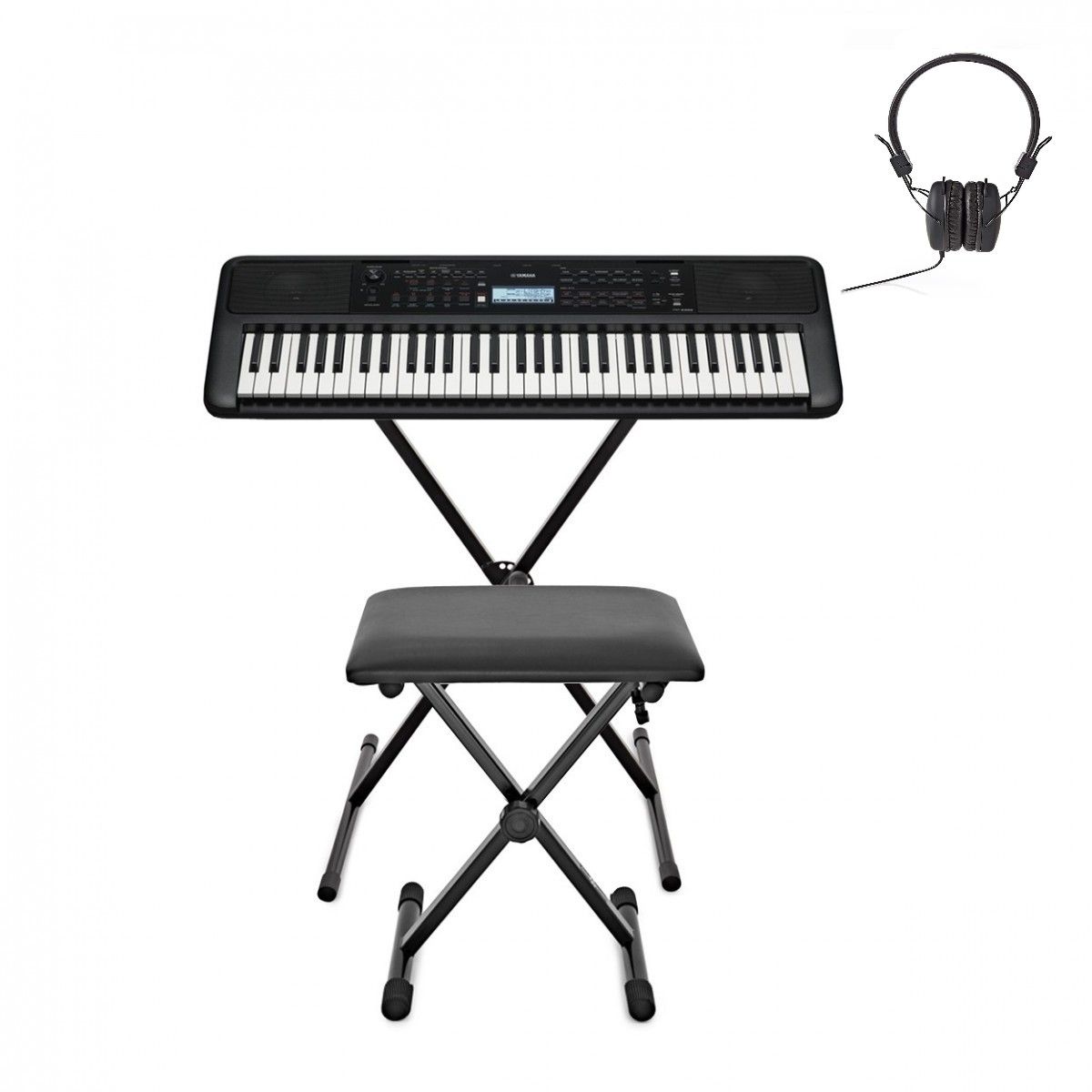 Yamaha PSR-E383 Komplett Keyboardpakke