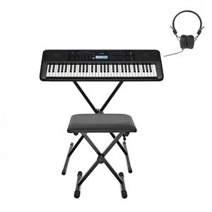 Hovedbilde Yamaha PSR-E383 Komplett Keyboardpakke