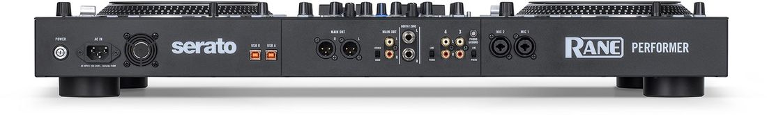 Rane PERFORMER Profesjonell 4-kanals motorisert DJ-kontroller