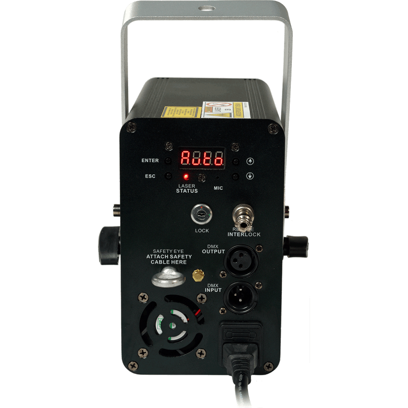 Algam SPECTRUM 330RGY 330mw RGY animation laser