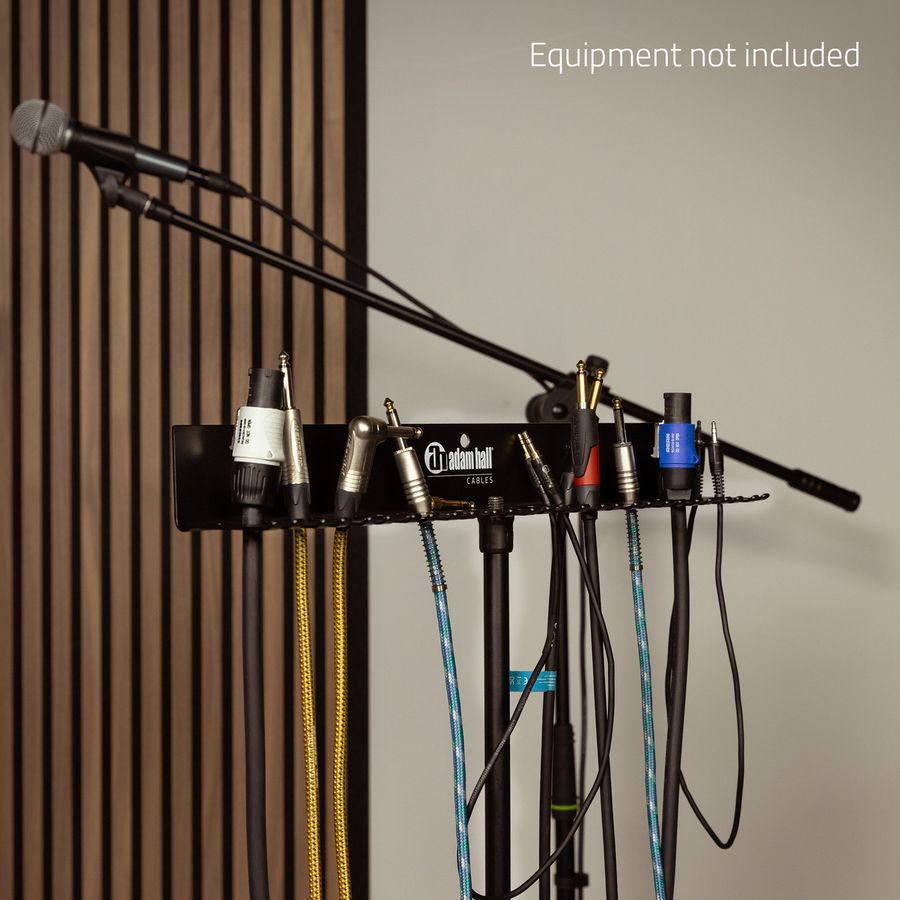 Adam Hall CABLE HOLDER PRO – Profesjonell og fleksibel kabelorganisering