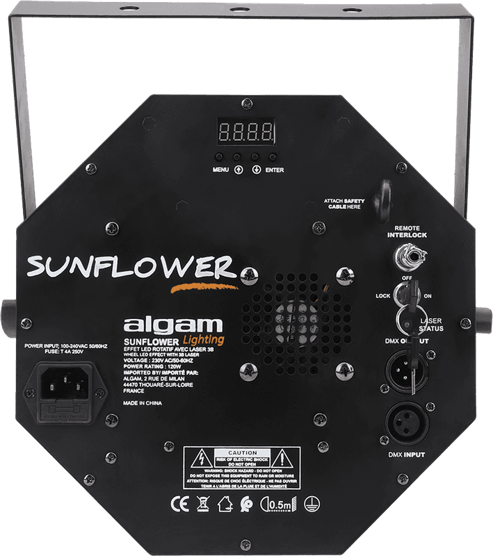 Algam Lighting Sunflower 3i1