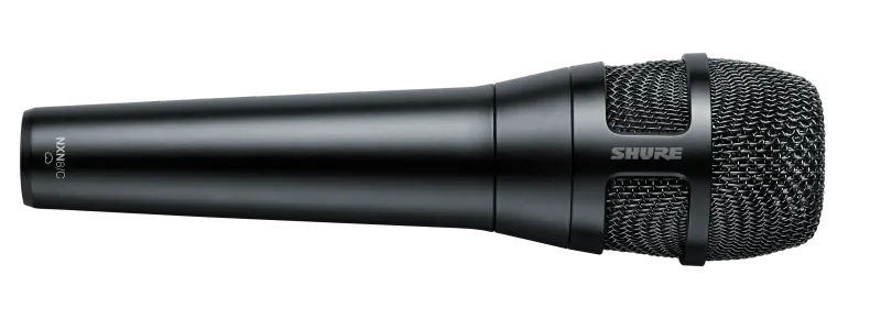 Shure Nexadyne Mic, XLR, Cardioid, Black