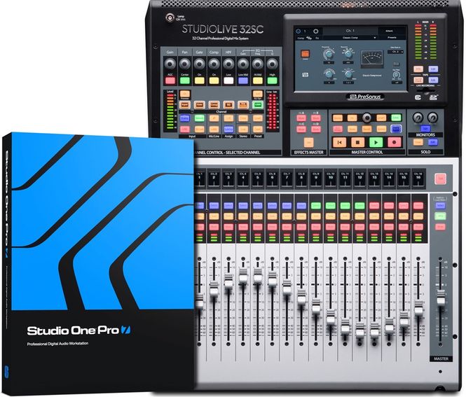 Hovedbilde PreSonus StudioLive Series III 32SC Digital Mikser