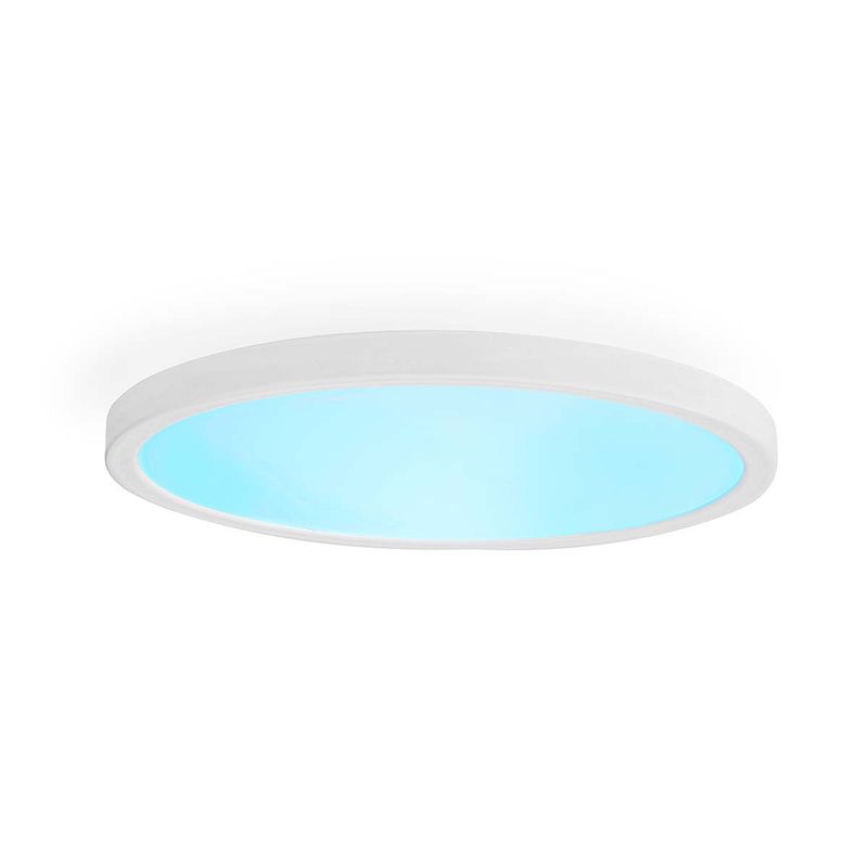 SmartLife Wi-Fi Rund Taklys 1800lm / RGB / Varm til avkjølt hvitt