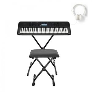 Hovedbilde Yamaha PSR-E383 Komplett Keyboardpakke