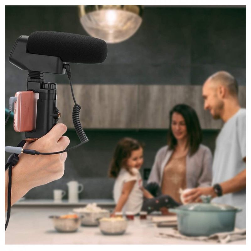 BOYA BY-VM600 Shotgun Microphone