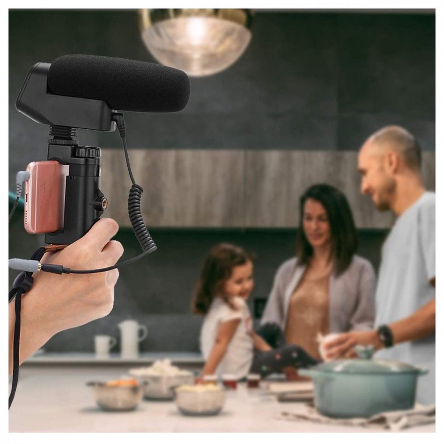 BOYA BY-VM600 Shotgun Microphone