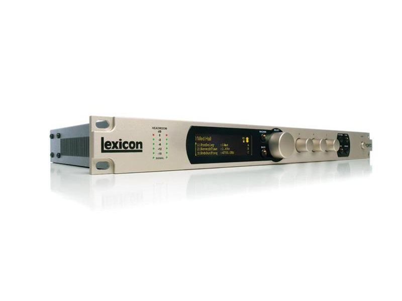 Lexicon PCM92, Stereo Reverb/Effects Processor