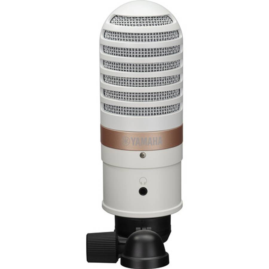 Yamaha YCM01U USB Condenser Microphone for Streaming, White