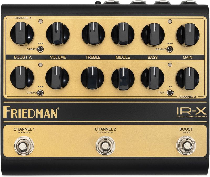 Friedman IR-X Dual Tube Preamp