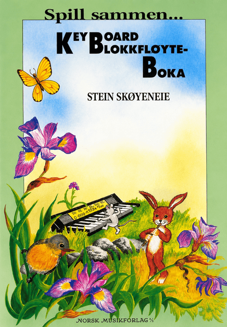 Hovedbilde Spill sammen: Keyboard/Blokkfløyteboka - Skøyene