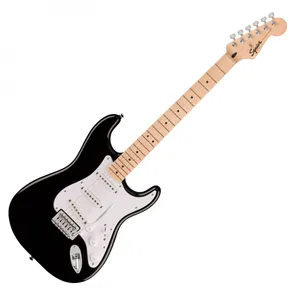 Hovedbilde Squier Sonic Stratocaster, MN, Black