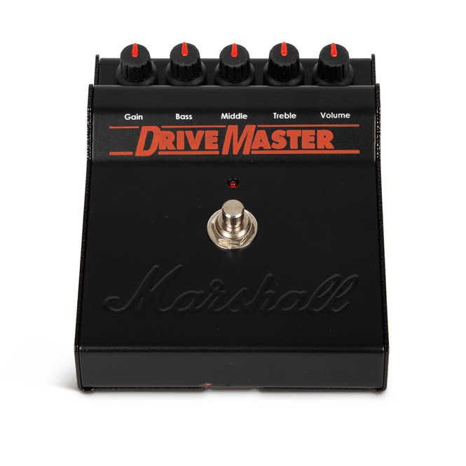 Hovedbilde Marshall DRIVEMASTER Overdrive Pedal