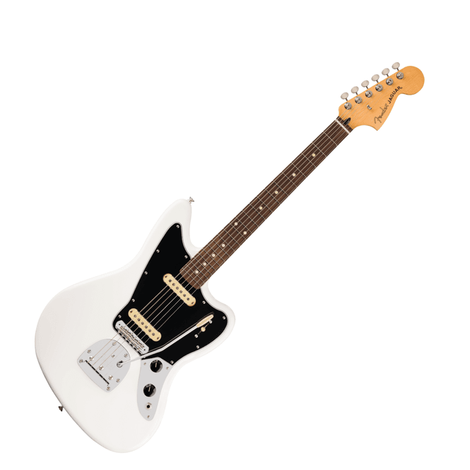 Hovedbilde Fender Player II Jaguar, RW, Polar White