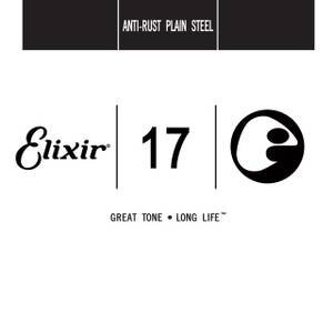 Hovedbilde Elixir 13017 Anti-Rust Plain Steel Single 017