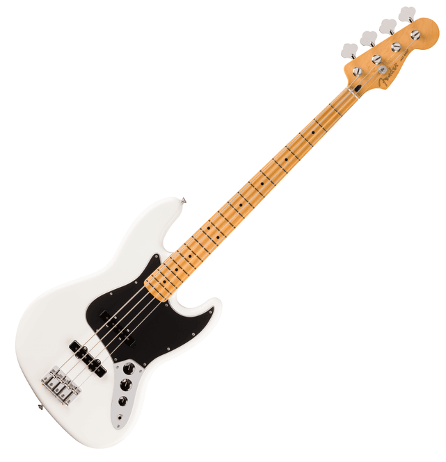Hovedbilde Fender Player II Jazz Bass, MN, Polar White