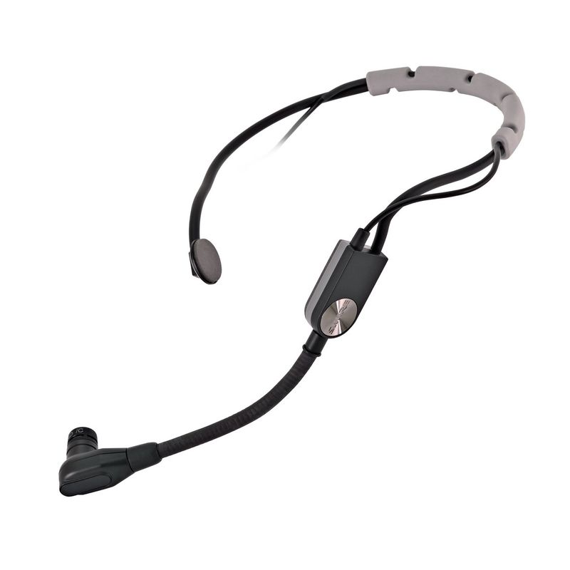 Shure SM35-TQG Cardioid Condensator Hodebøylemikrofon til Trådløssystemer