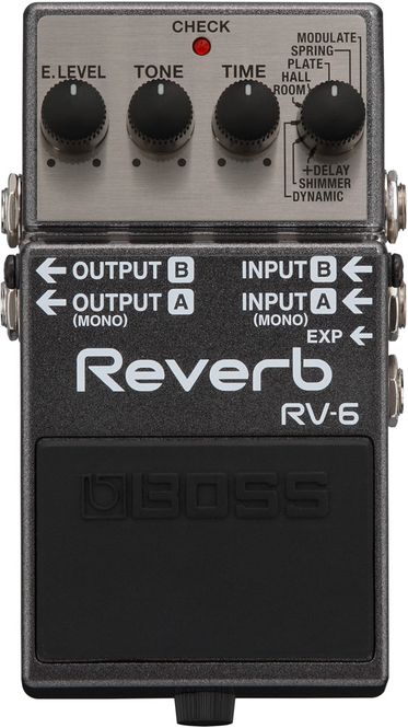Hovedbilde Boss RV-6 Reverb