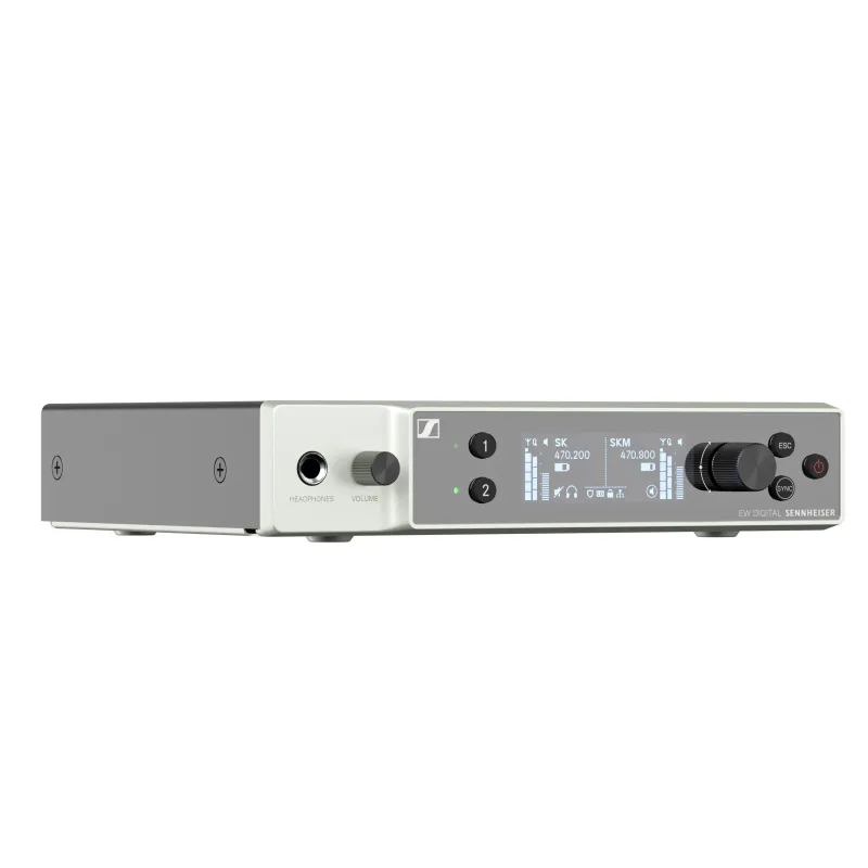 Sennheiser EW-DX EM 2 Trådløs Mottaker, (R1-9: 520 - 607.8 MHz)