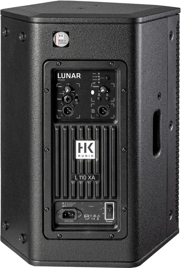 HK Audio Lunar-110XA, aktiv 10