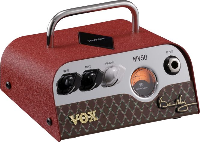 Hovedbilde VOX MV50-BM Brian May Signature model, Forsterkertopp