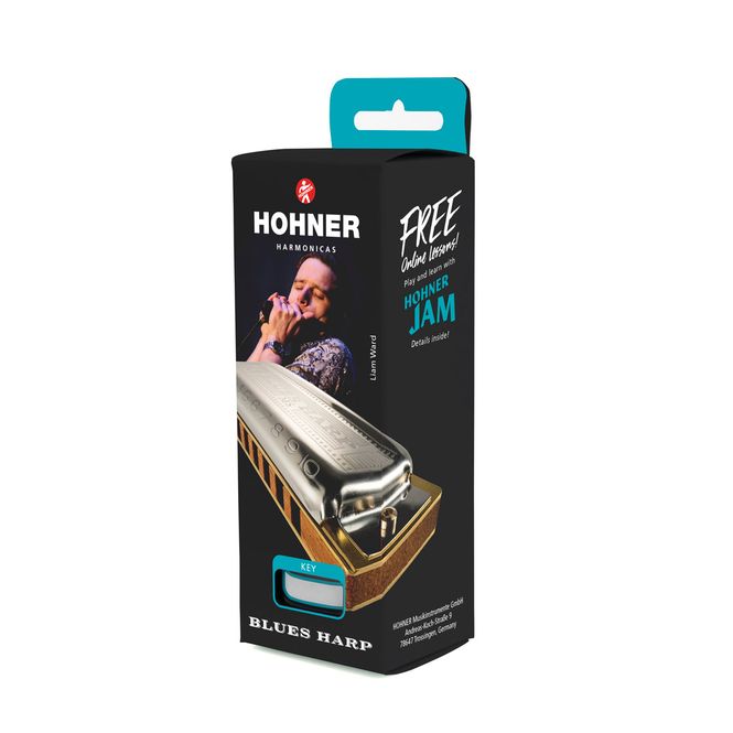 Hovedbilde Hohner Blues Harp Munnspill, A-dur