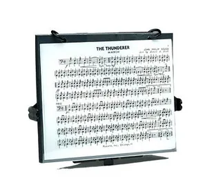 Hovedbilde DEG HC200 Universal Marsjmappe / Notemappe, 5 plastlommer (10 ark)