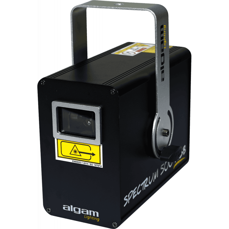 Algam SPECTRUM 500RGB 500mw RGB animation laser