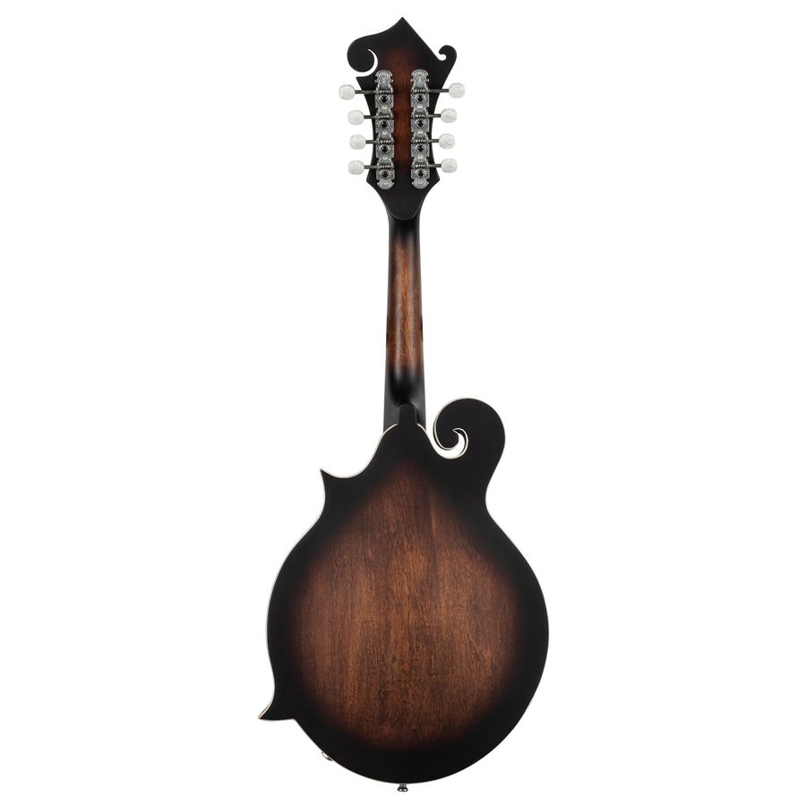 Ortega Americana Series F-Style Mandolin m/mikrofon – Whiskey Burst – RMFE30-WB
