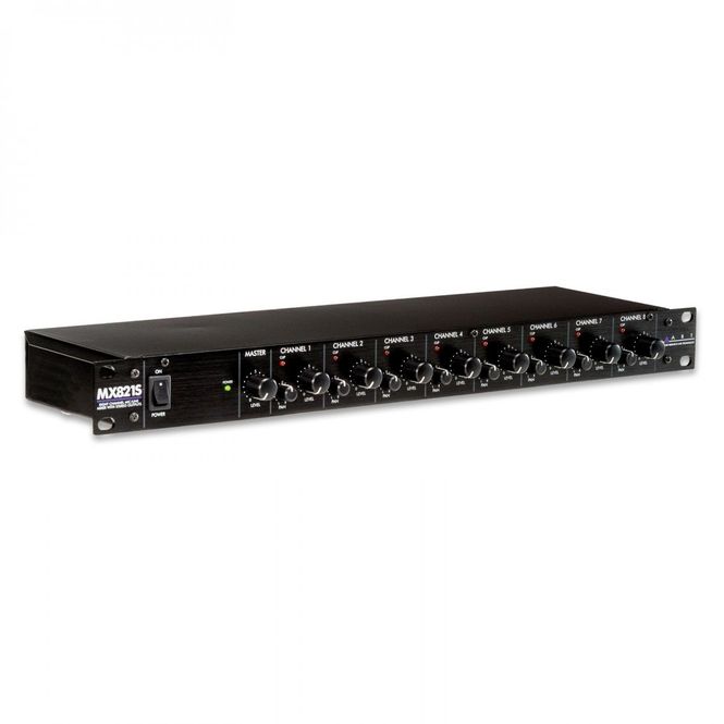 Hovedbilde ART MX821S – 8-kanals stereo rackmikser