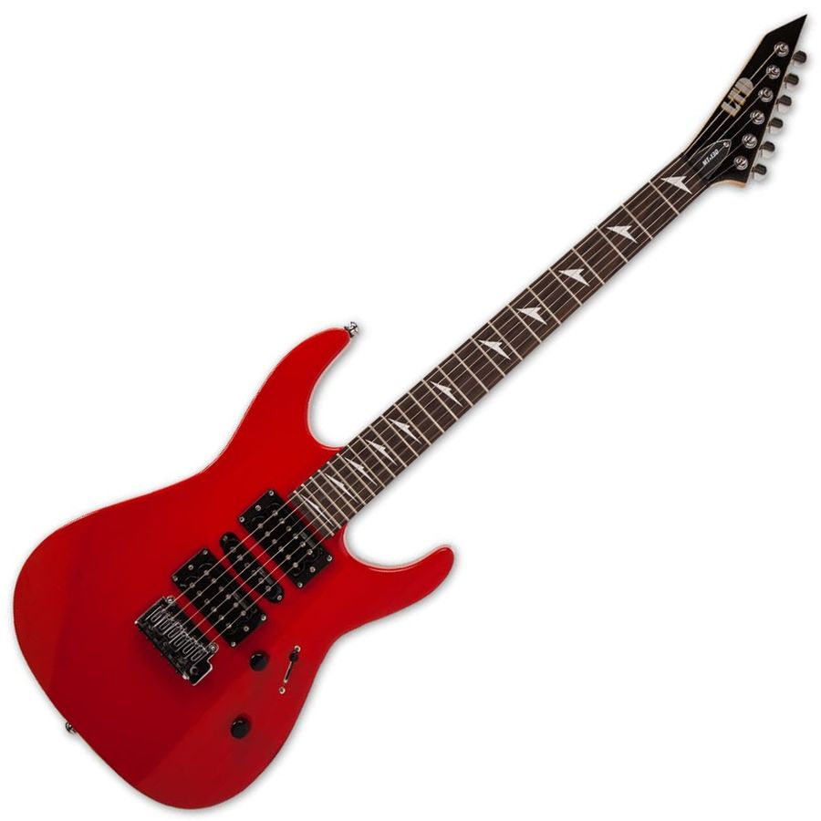 ESP LTD MT-130 HSH elektrisk gitarpakke, Red