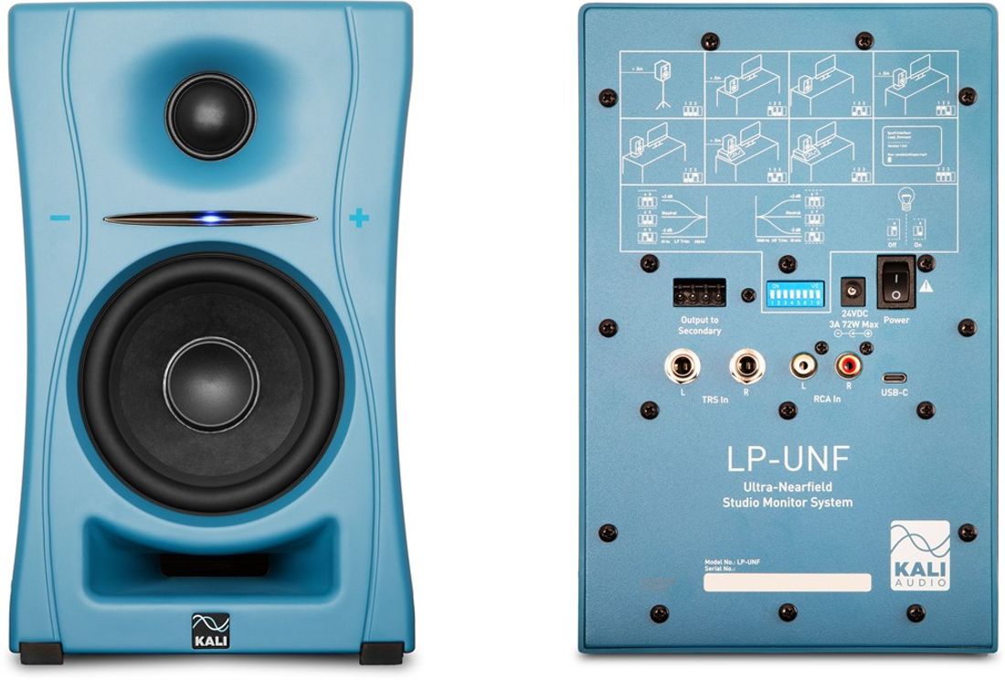 Kali Audio LP-UNF Blue par