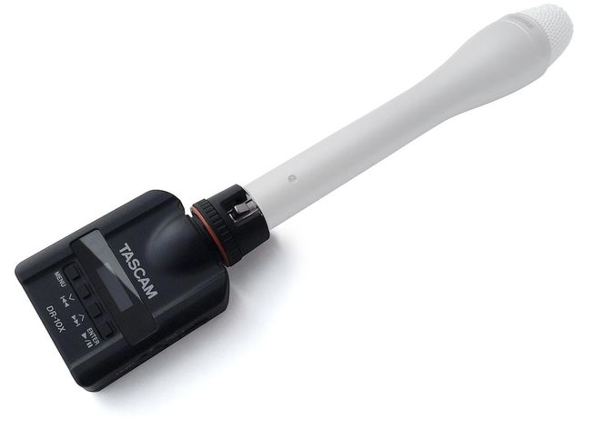 Hovedbilde Tascam DR-10X håndholdt lydopptaker