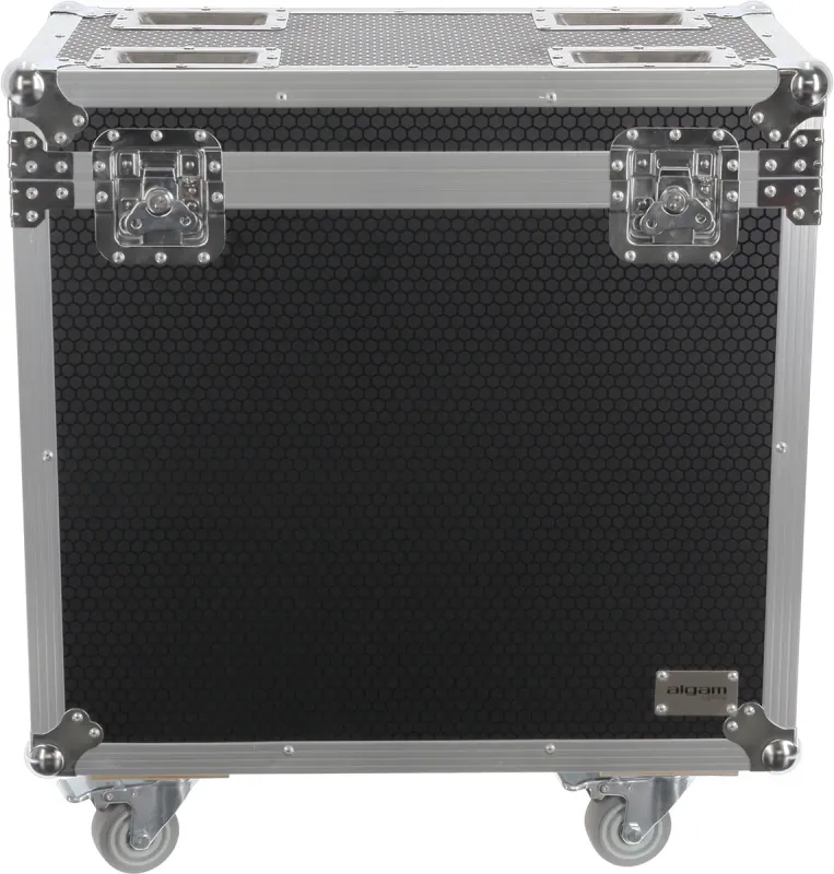 Algam Lighting MB200-FC flightcase for 2 stk MB200