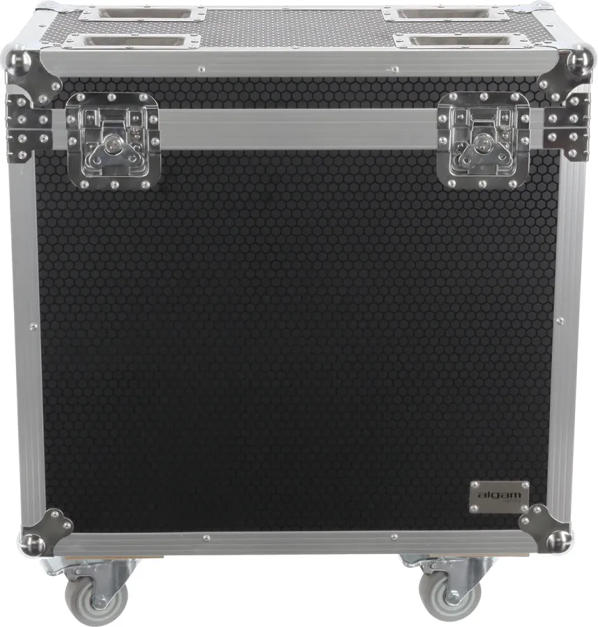 Algam Lighting MB200-FC flightcase for 2 stk MB200