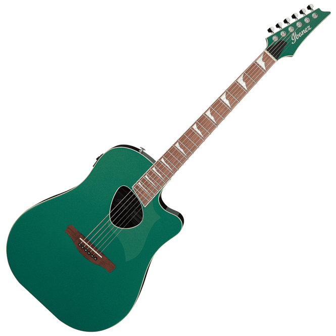 Hovedbilde Ibanez ALT30-JGM Western gitar med pickup Jungle Green Metallic High Gloss