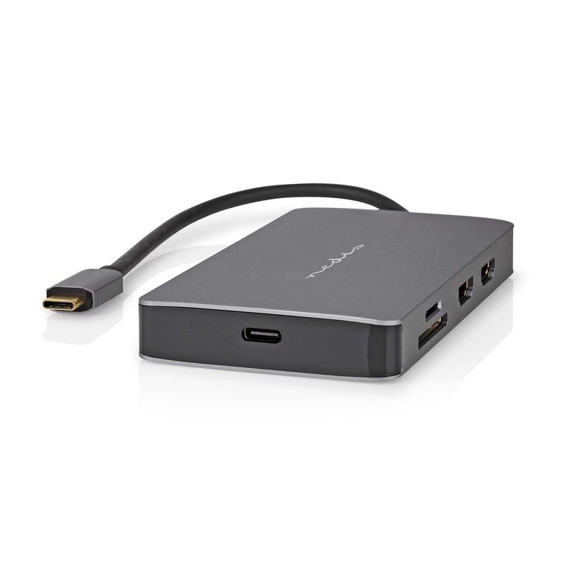 Nedis USB 7-i-1 USB 3.2 Multidokking Adapter
