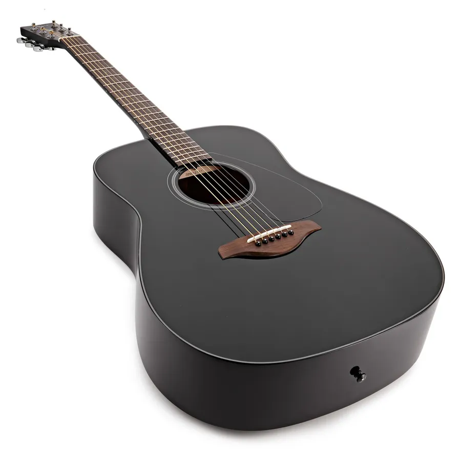 Yamaha FG800BLII Akustisk Gitar, Black