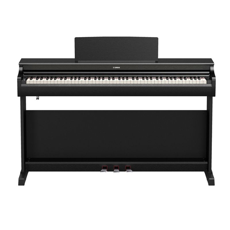 Yamaha YDP 166B digitalpiano, sort