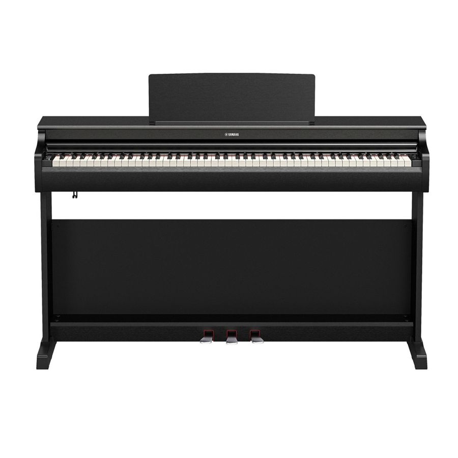 Yamaha YDP 166B digitalpiano, sort