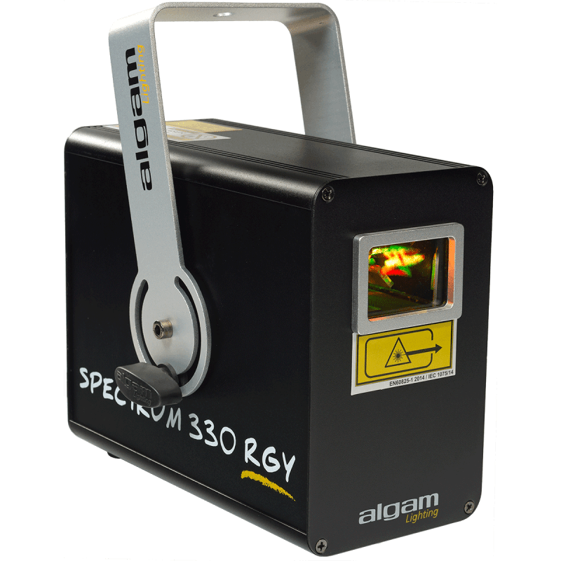 Algam SPECTRUM 330RGY 330mw RGY animation laser