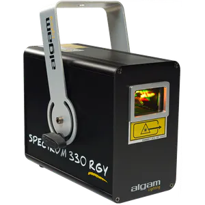 Hovedbilde Algam SPECTRUM 330RGY 330mw RGY animation laser