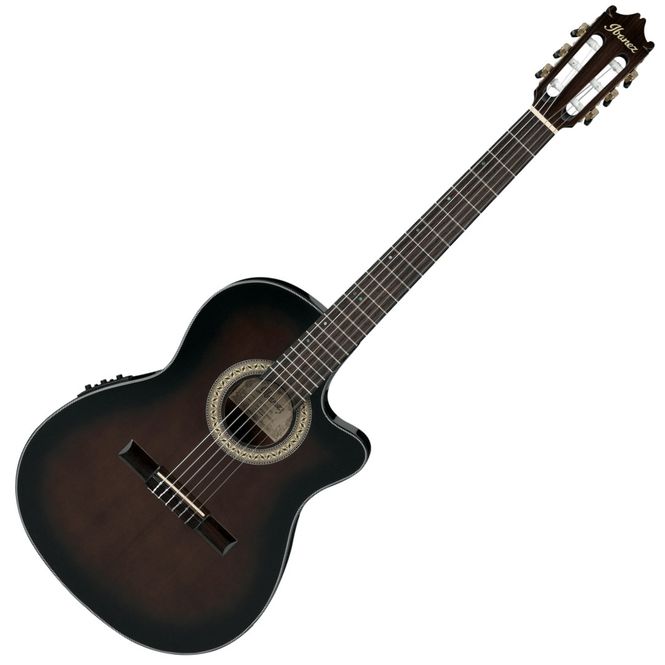 Hovedbilde Ibanez GA35TCE-DVS Nylon med preamp, Thinline
