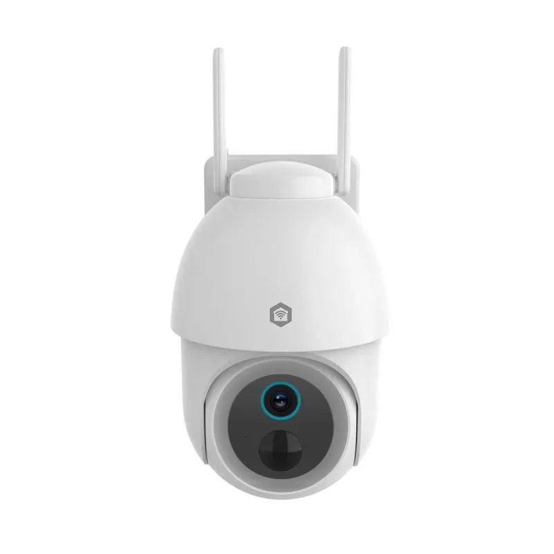 SmartLife Wi-Fi Utendørs kamera, Full HD 1080p, IP65, Batteri, Nattsyn