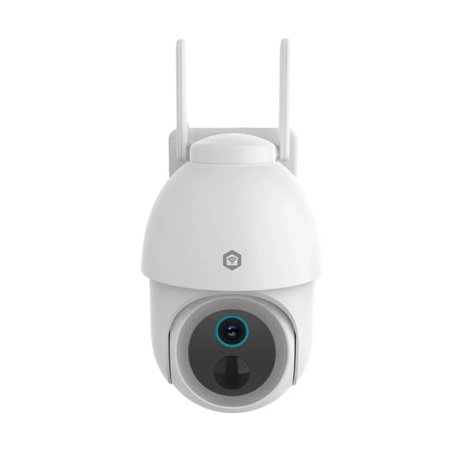 SmartLife Wi-Fi Utendørs kamera, Full HD 1080p, IP65, Batteri, Nattsyn