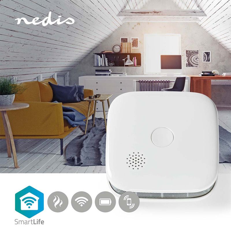 SmartLife Wi-Fi røykvarsler