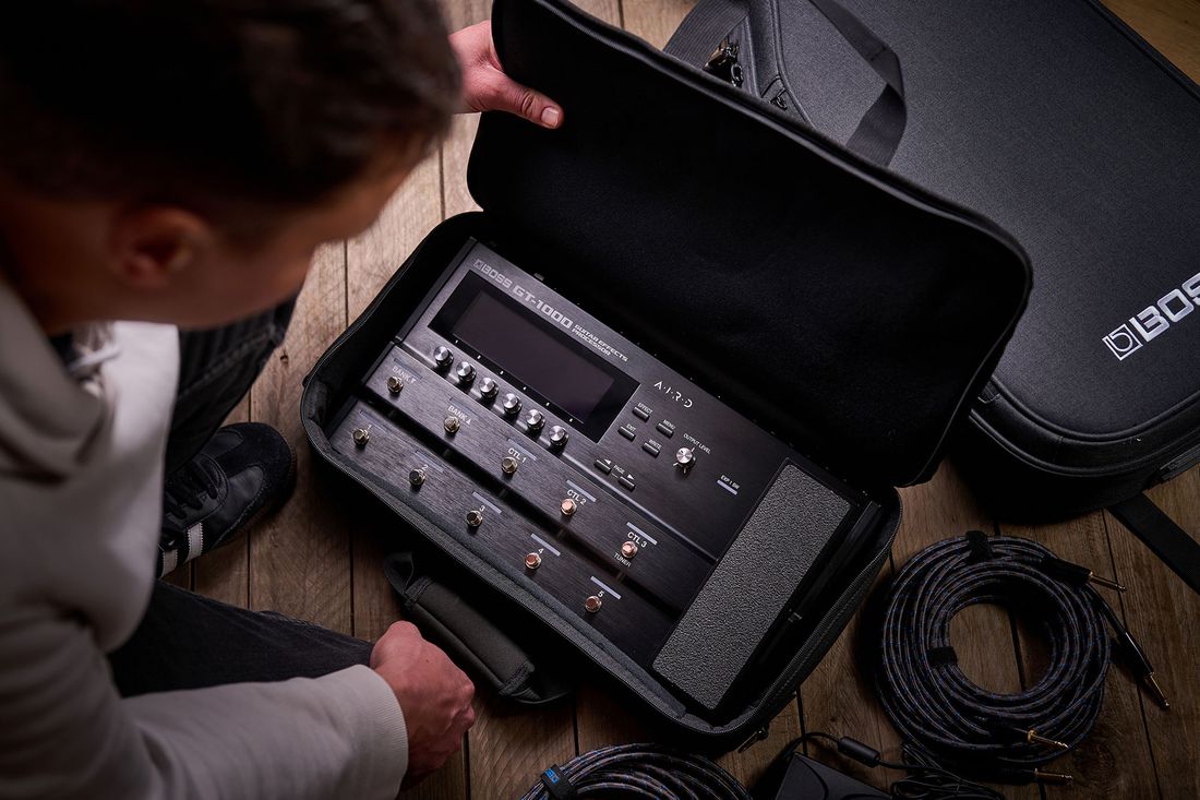 Boss CB-BM-M Stilig Bag for ME-90/90B, GX-100 og GT-1000