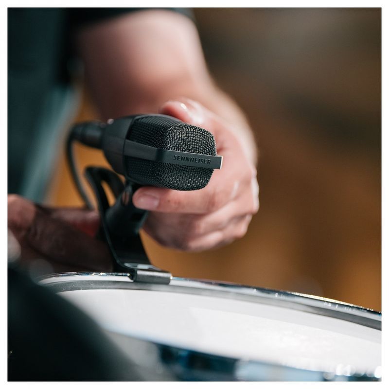 Sennheiser MD421 Kompakt, Universal dynamisk instrumentmikrofon